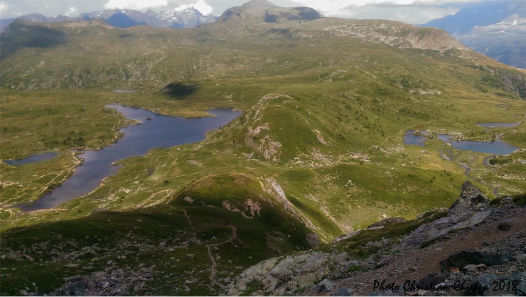 Lac Fourchu en Belledonne