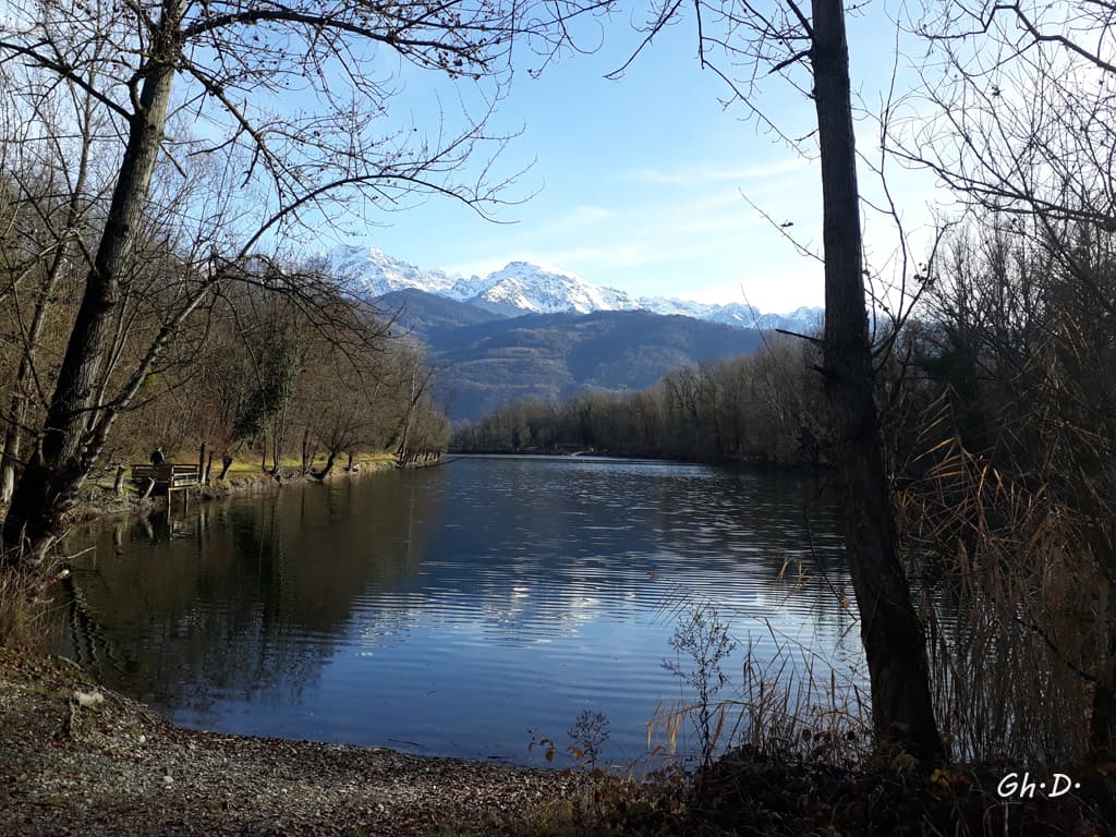 lac Vercors ..vue Grand Colon Belledonne