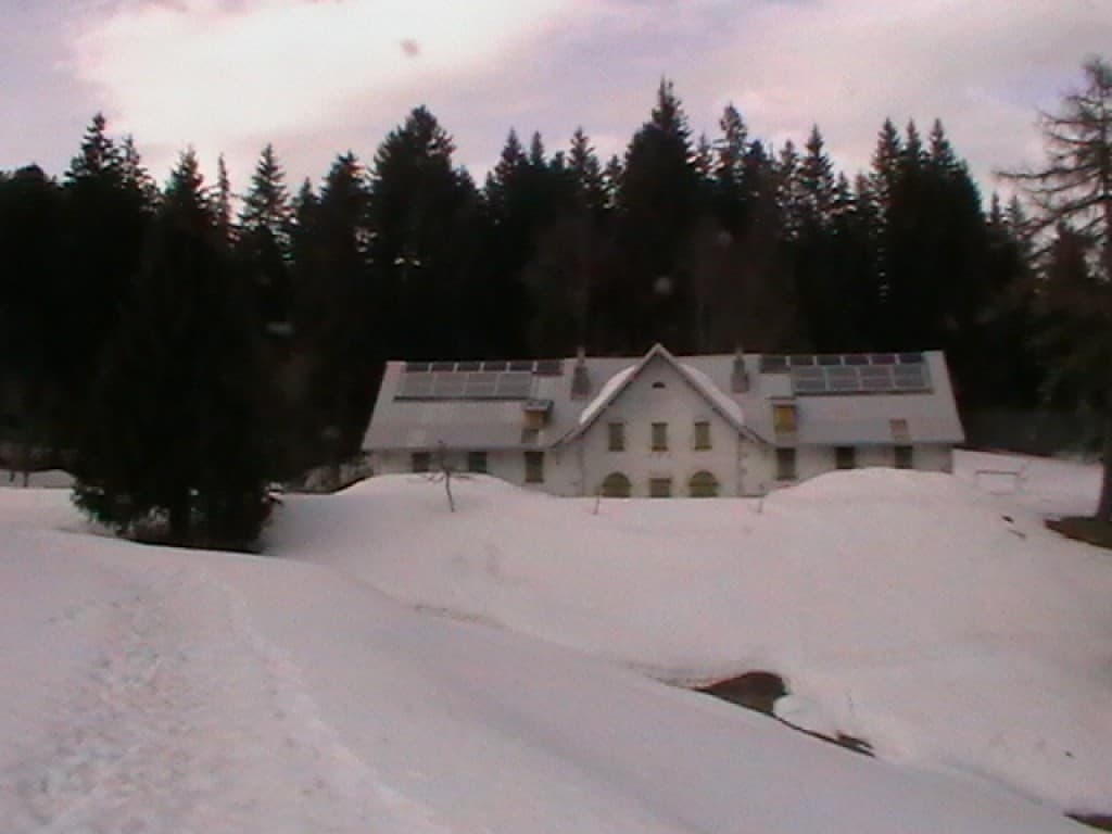 Le chalet inoccupé