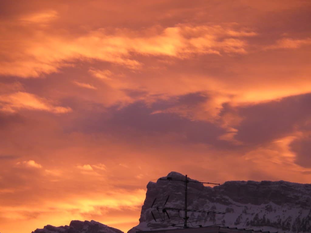 le ciel , miroir de couleurs