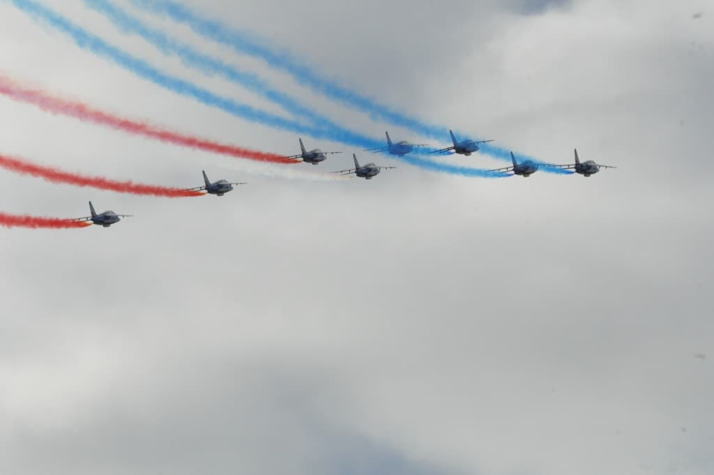 Les chevaliers du ciel.