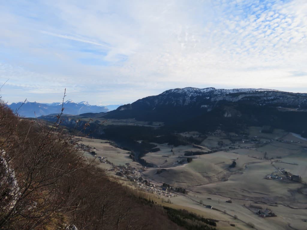 Les gorges d'Engins