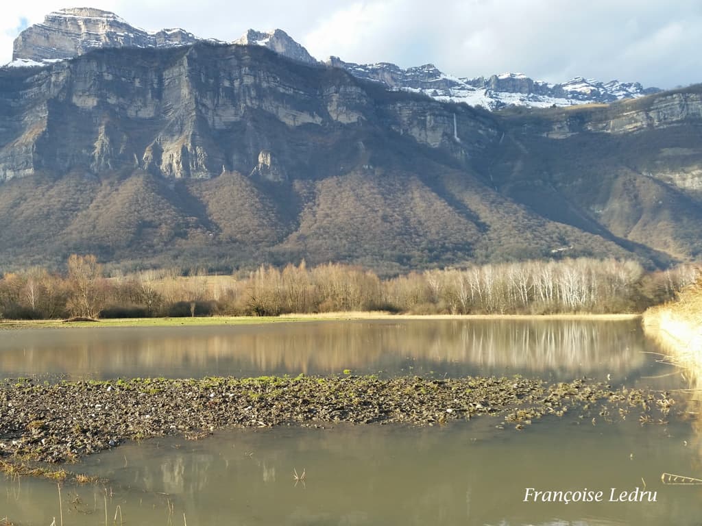 plaine inondée