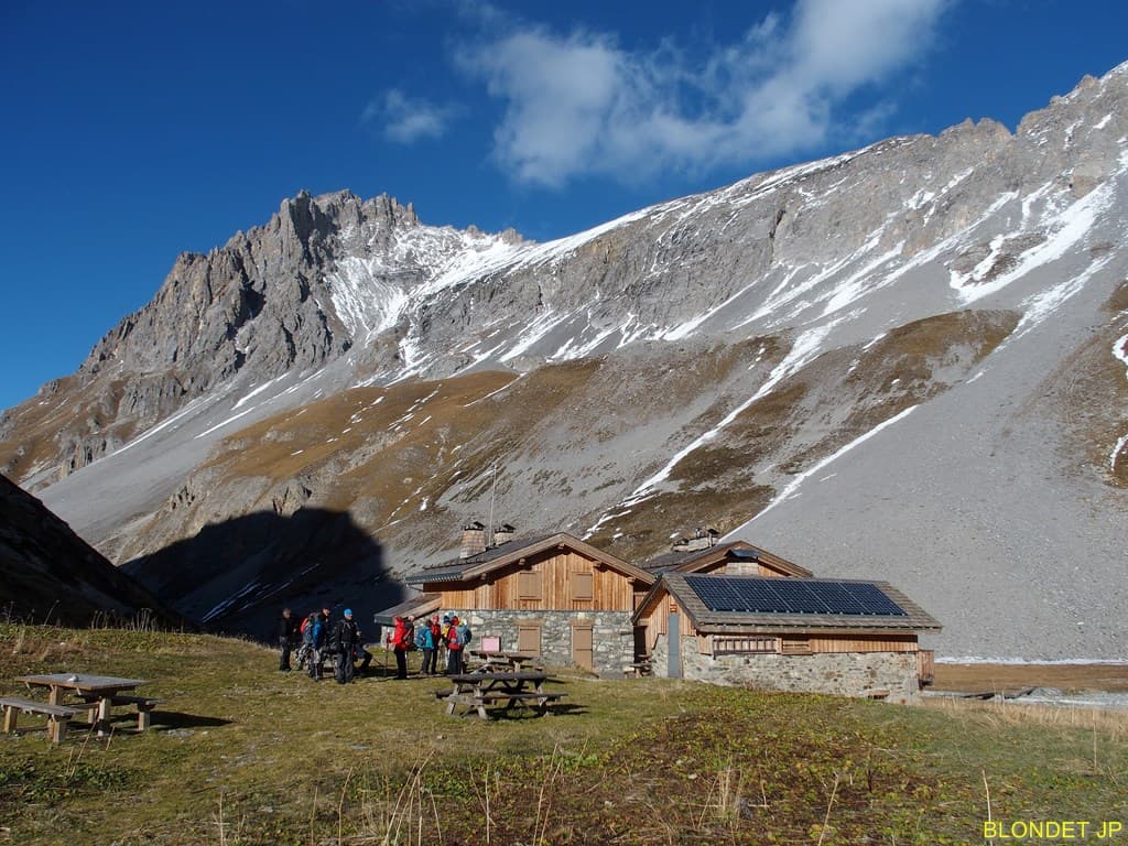 Refuge du Saut