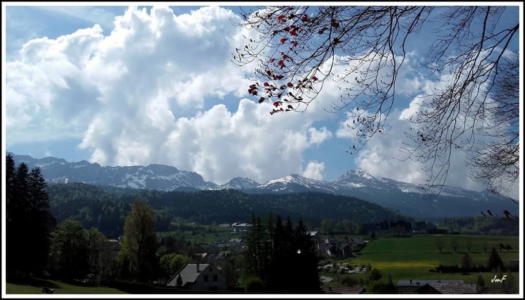 retour du beau temps 