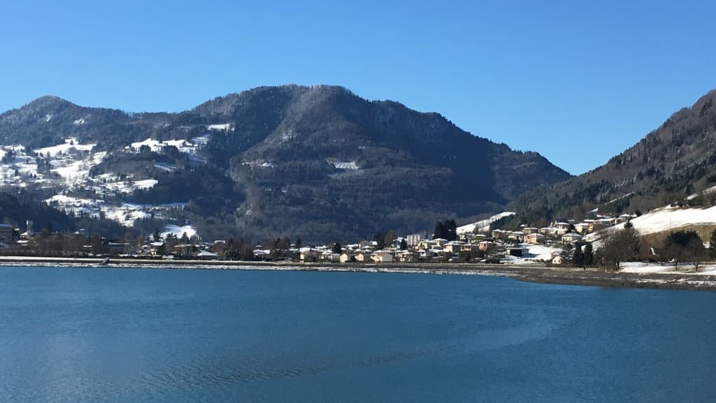 Saint Pierre d'Allevard, lac du Flumet