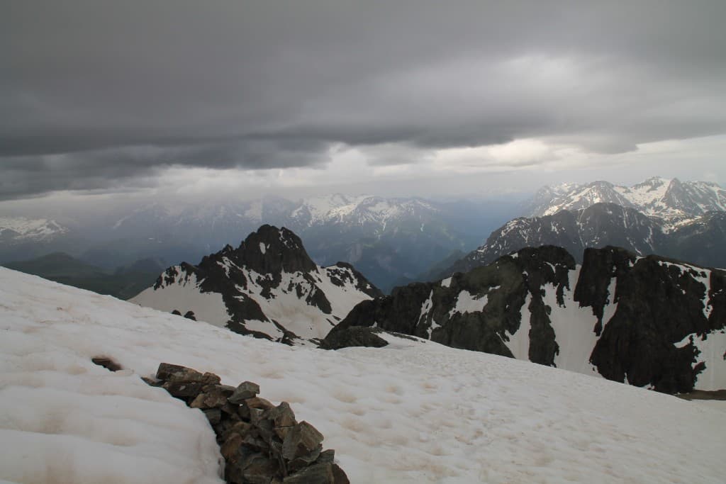 Sommet de la Croix de Belledonne