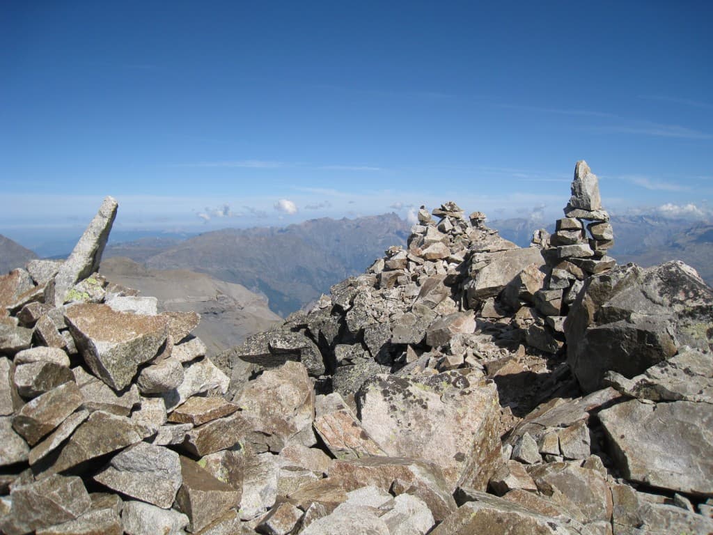 Sommet du Rochail