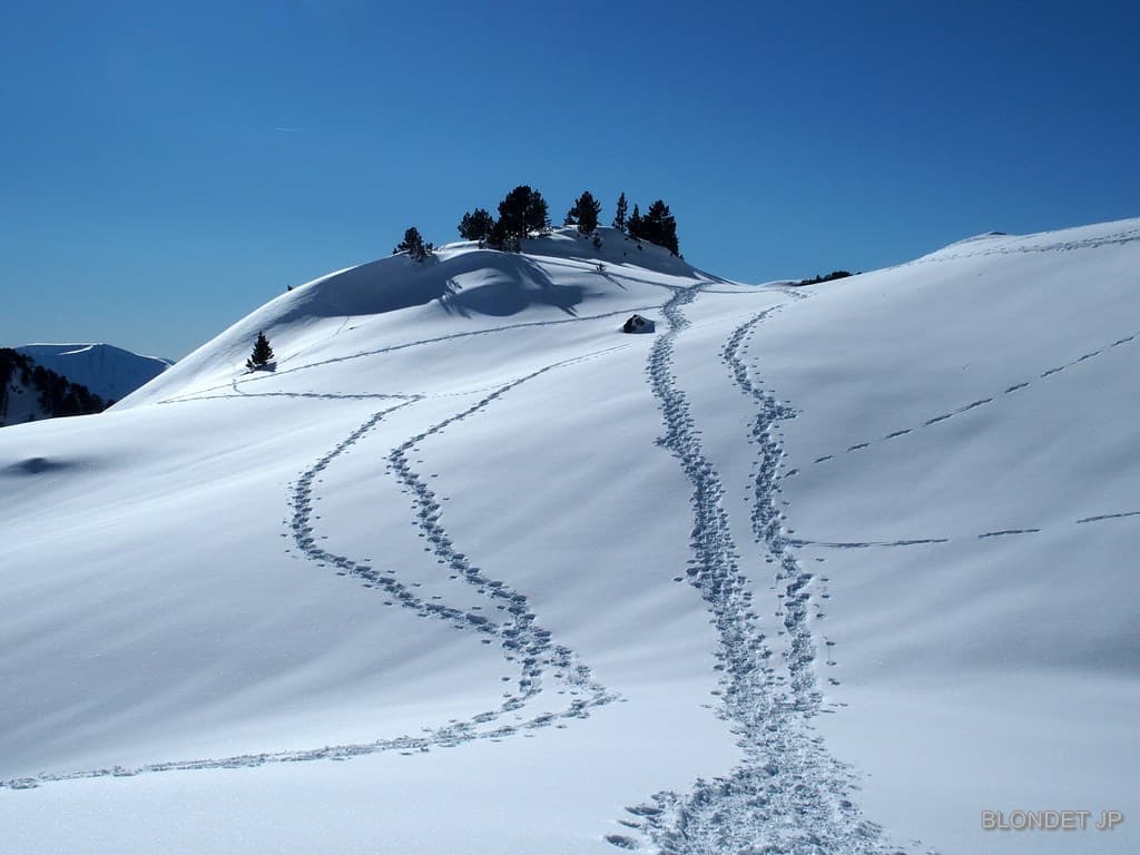 Vers le Col du Merdaret