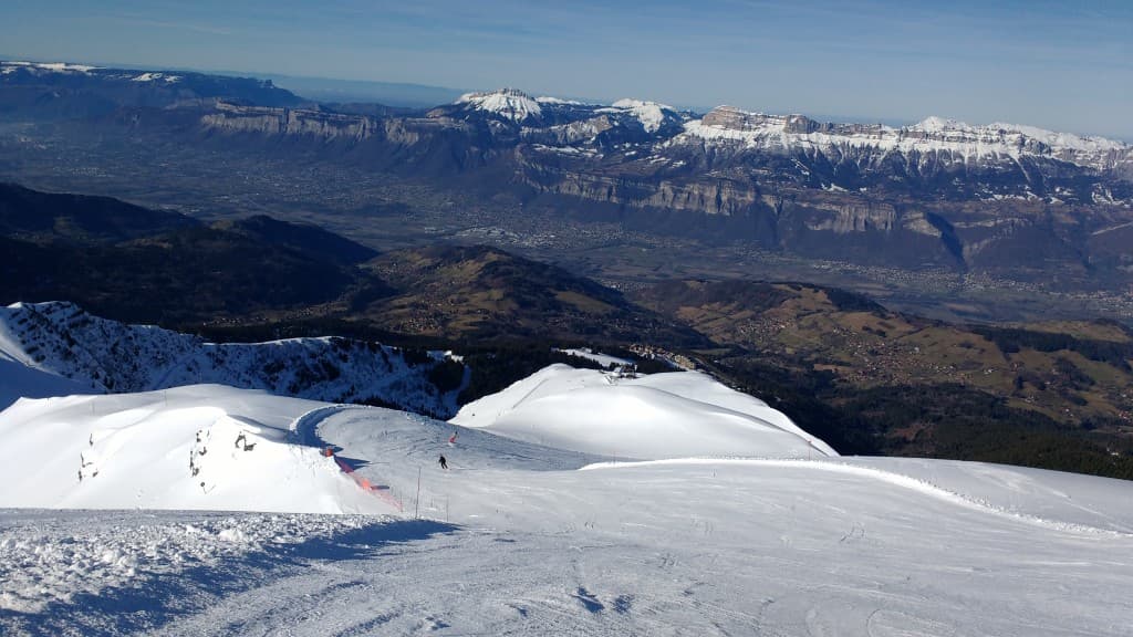 Vue sur le Grésivaudan