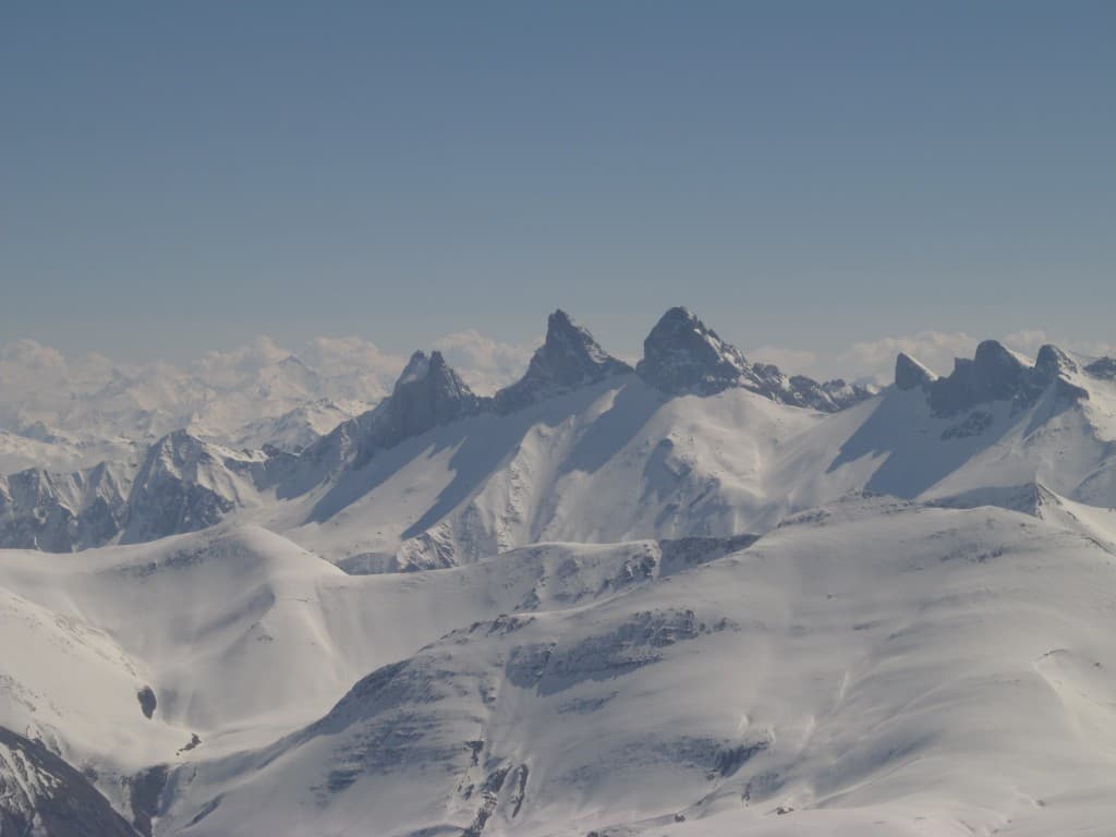 Aiguilles d'Arves