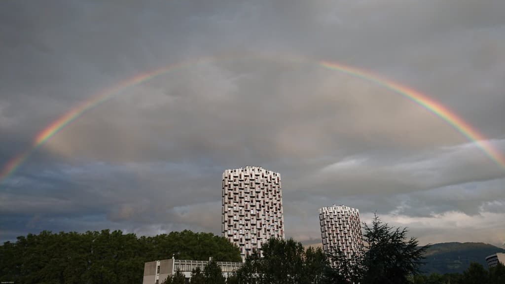  Après beaucoup de pluie