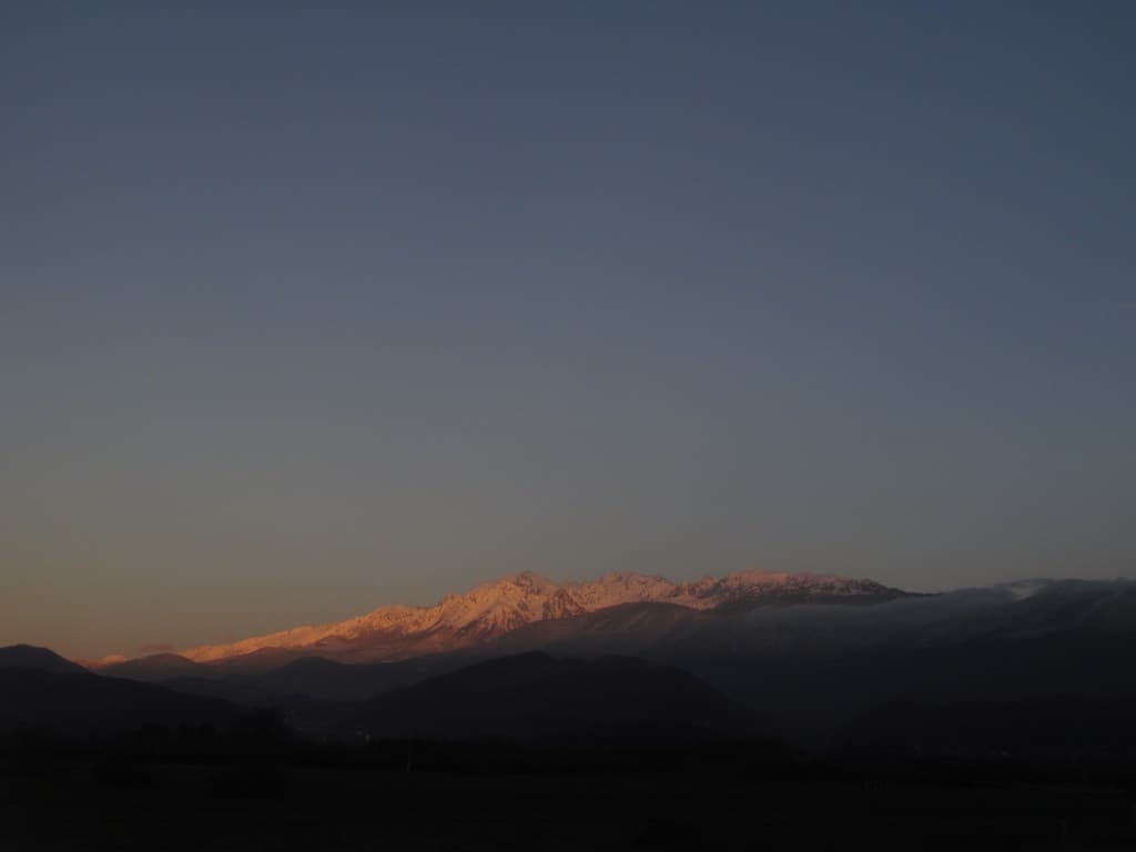 Au pied de Belledonne