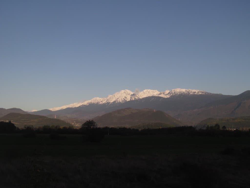 Au sud ouest de Belledonne