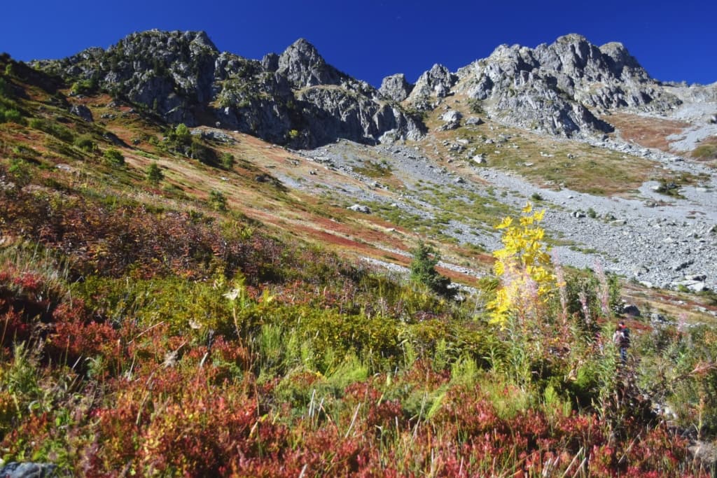 Automne en Belledonne