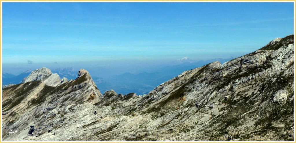 brume dans les lointains