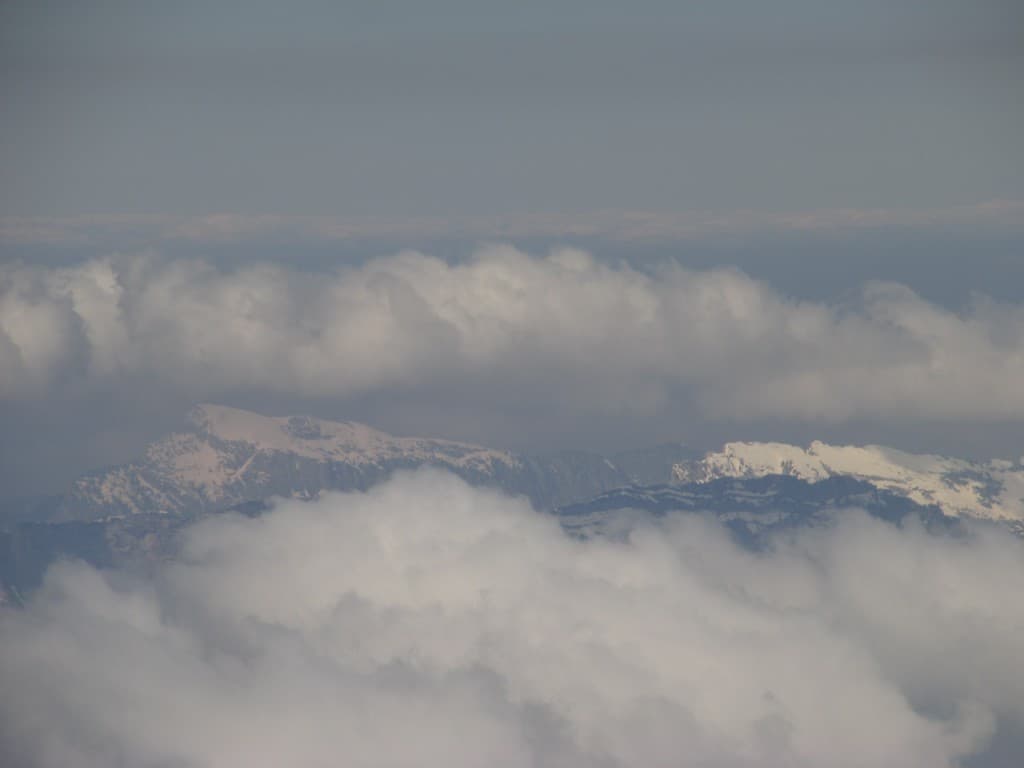 Chartreuse sous les cumulus