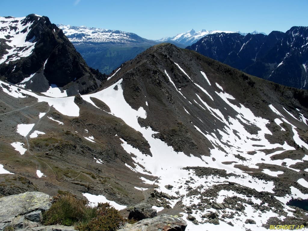 Col de la Botte et la Botte