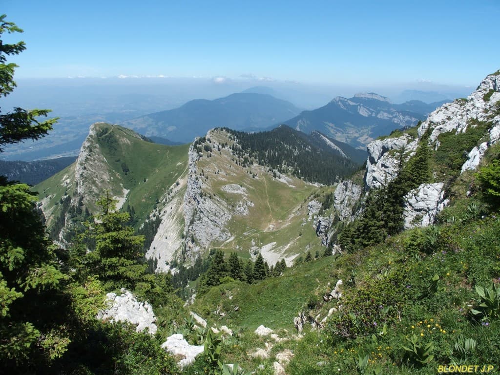 Cols de Léchaud et Bovinant