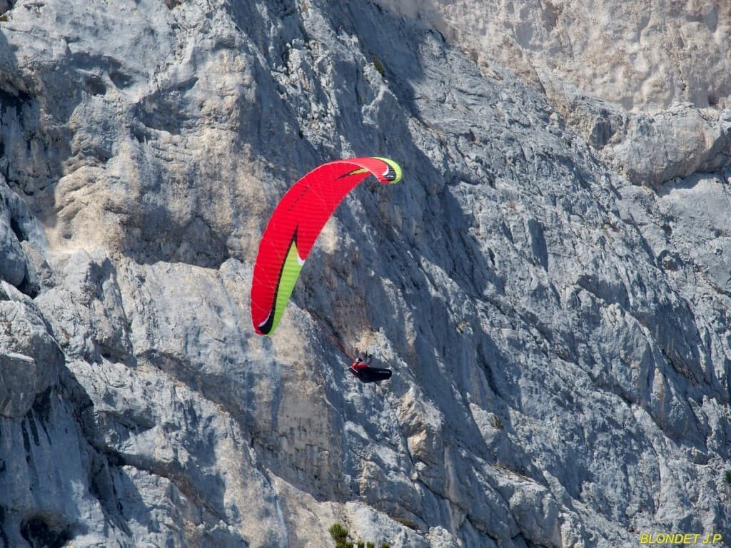Contre le Rocher du Midi