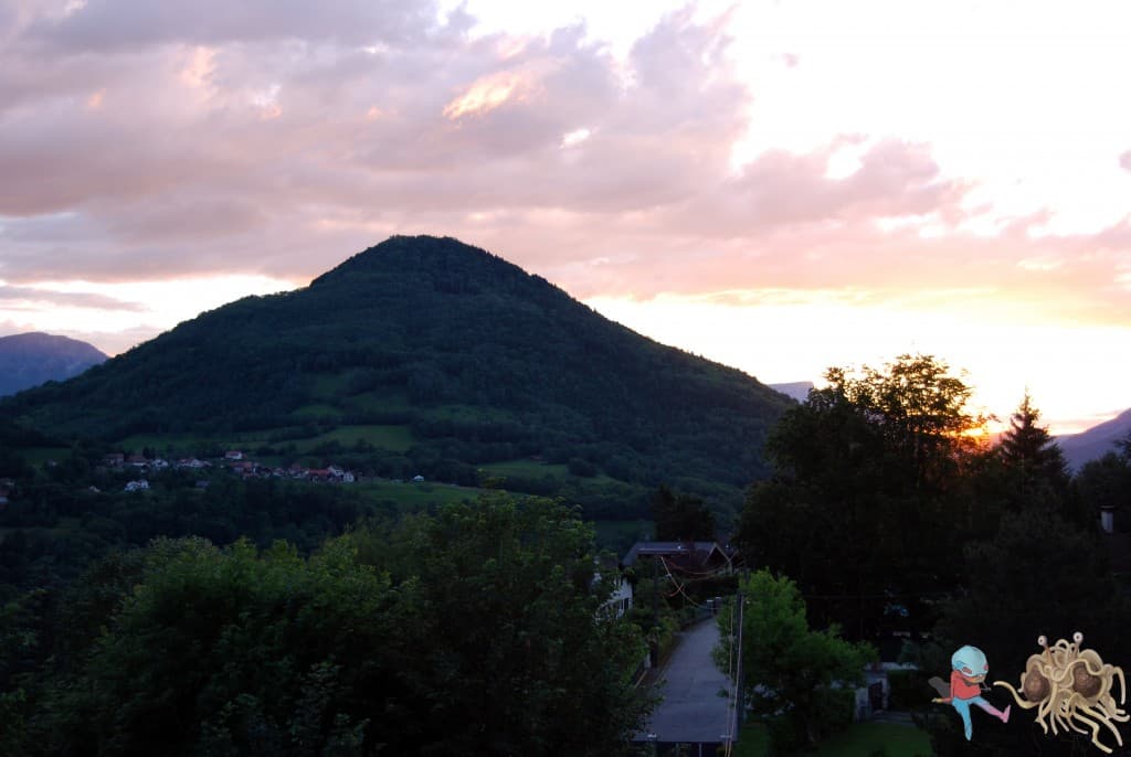 coucher de soleil