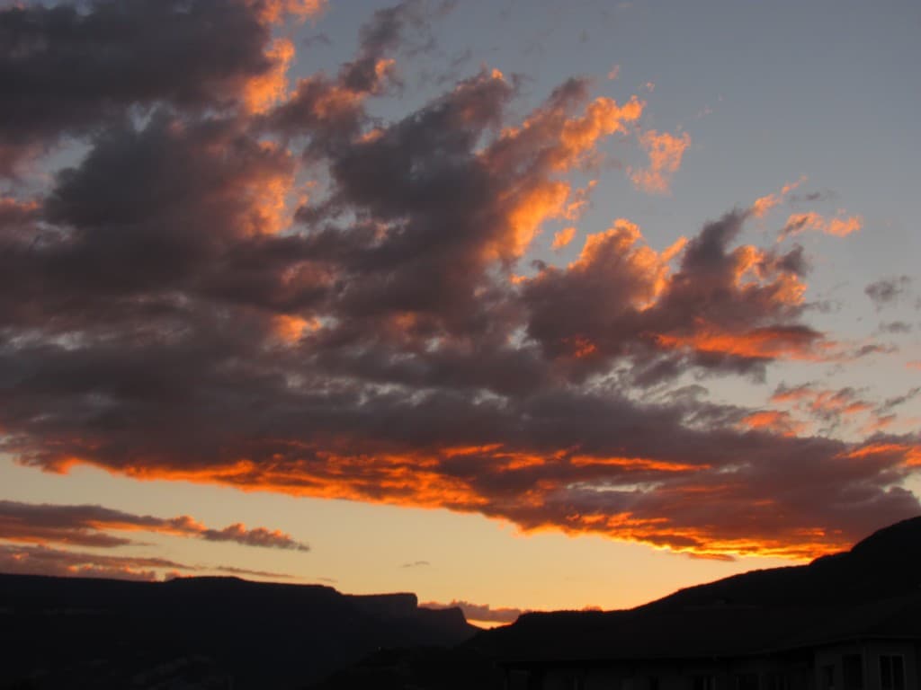 Coucher du soleil