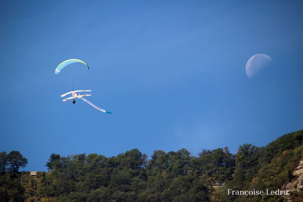 Coupe Icare - rdv avec la lune