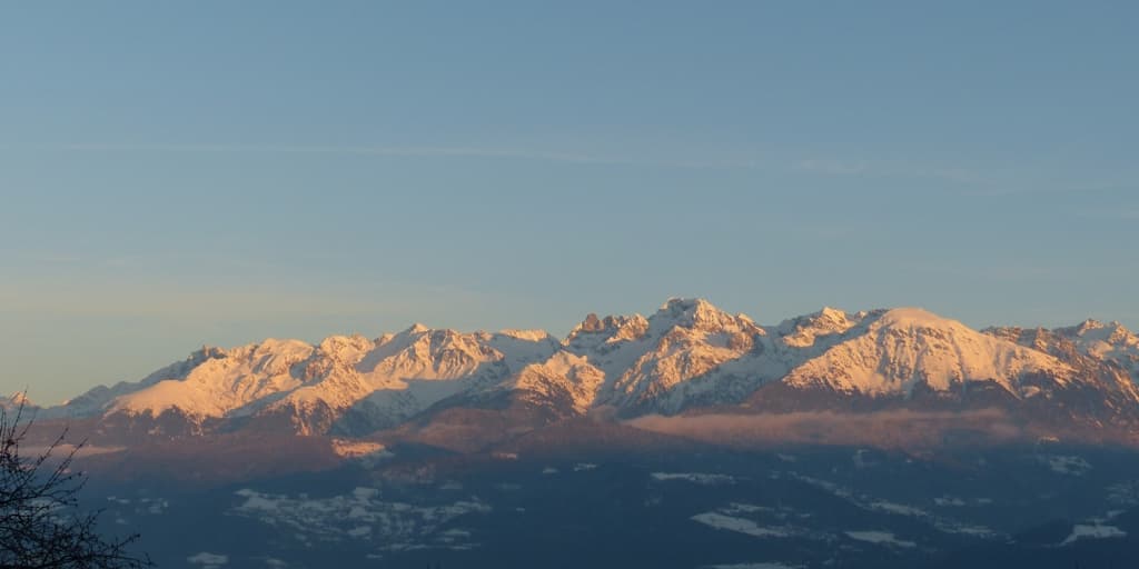 Crépuscule sur belledinne