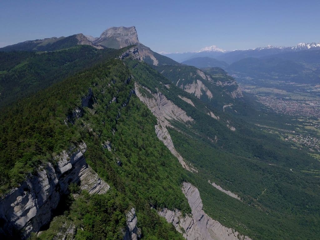 Dent de Crolles depuis le Saint-Eynard