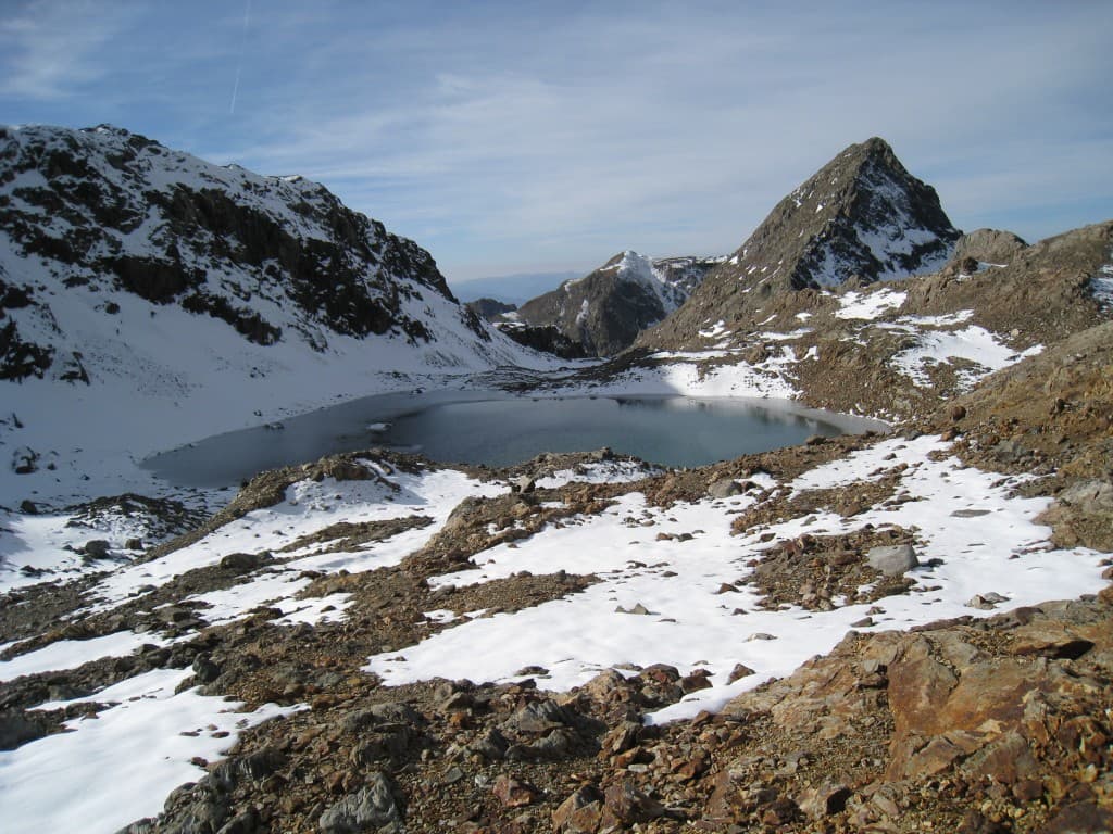 descente de la Croix de Belledonne
