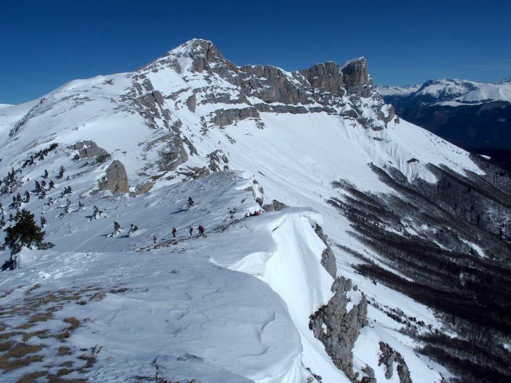 Descente de la Tête des Chaudières