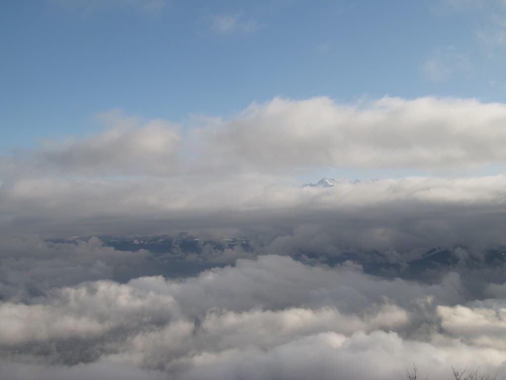 Eclaircie en altitude