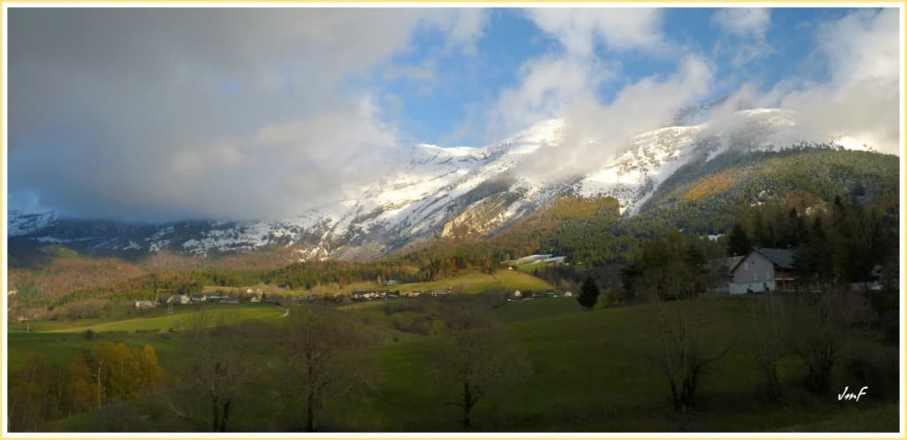 éclaircies et frais