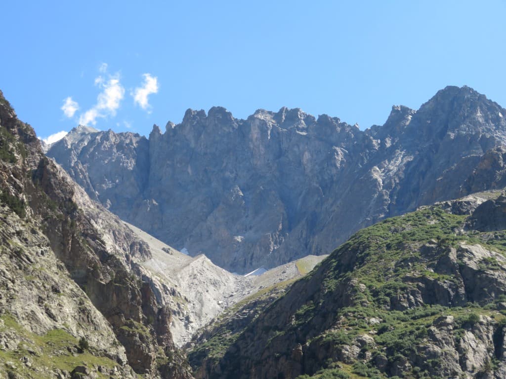 Glacier de la Vera Pervoz