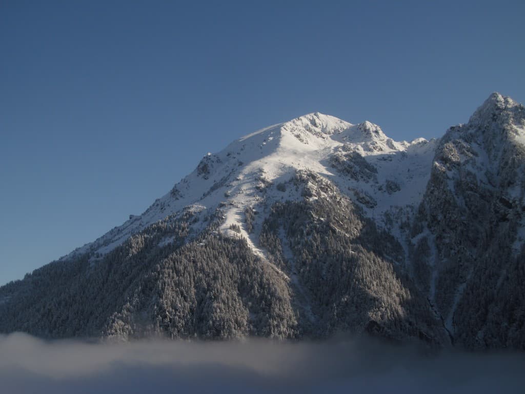 Grand Colomb enneigé