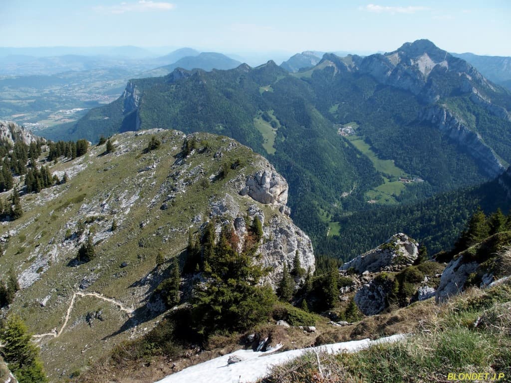Grand Som vu du Charmant Som
