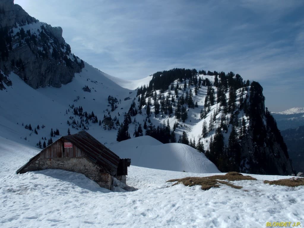 Habert de Bovinant et Col de Mauvernay