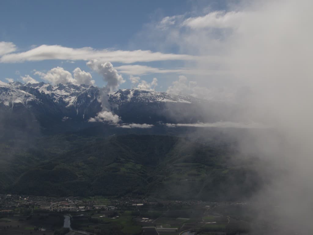 Instabilité sur Belledonne