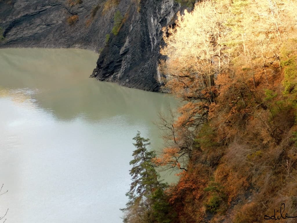  Jeudi soleil dans les gorges de l'Ebron