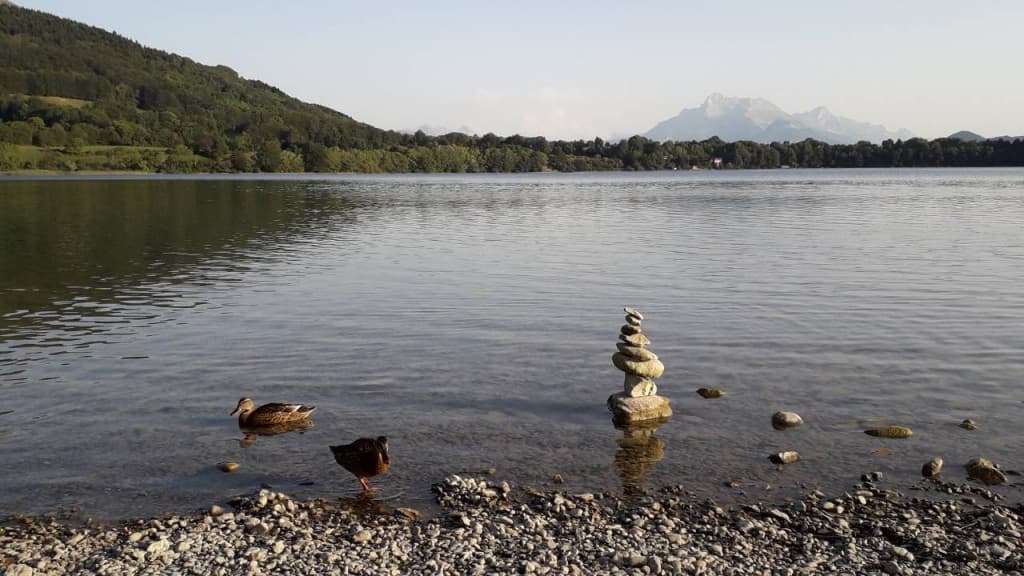 L'Obiou, Lac de Petichet