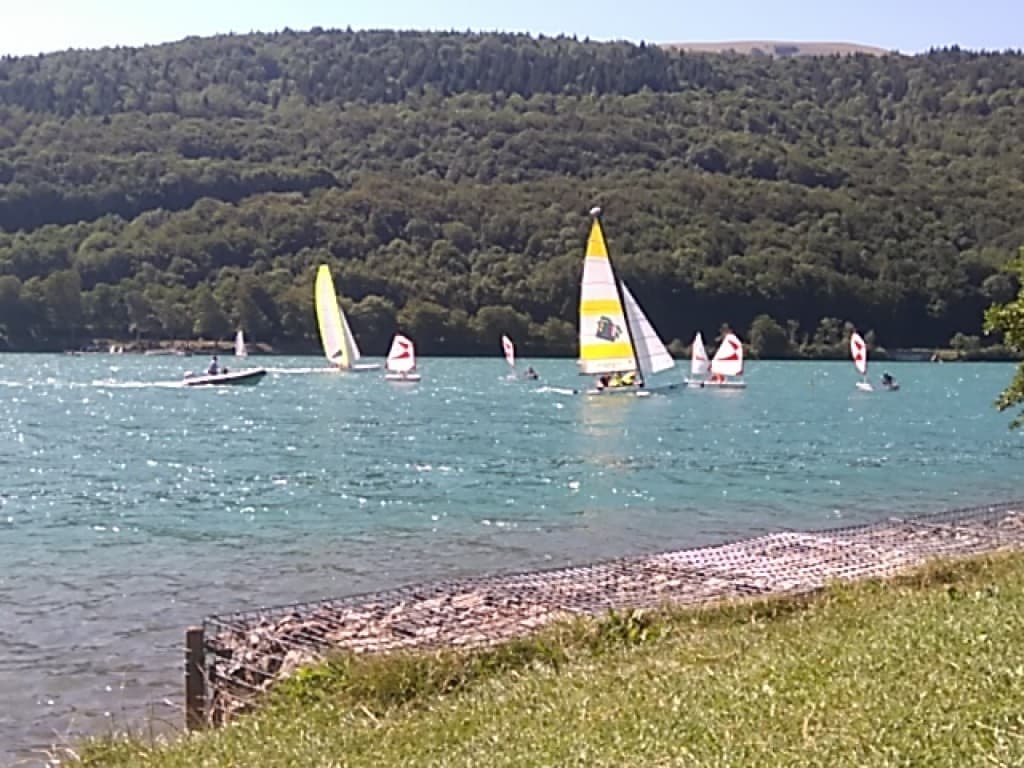 La base nautique de Laffrey