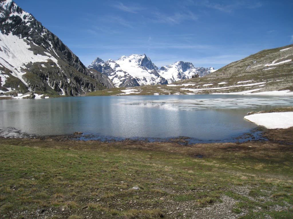 La Meige et Lac du Goléon