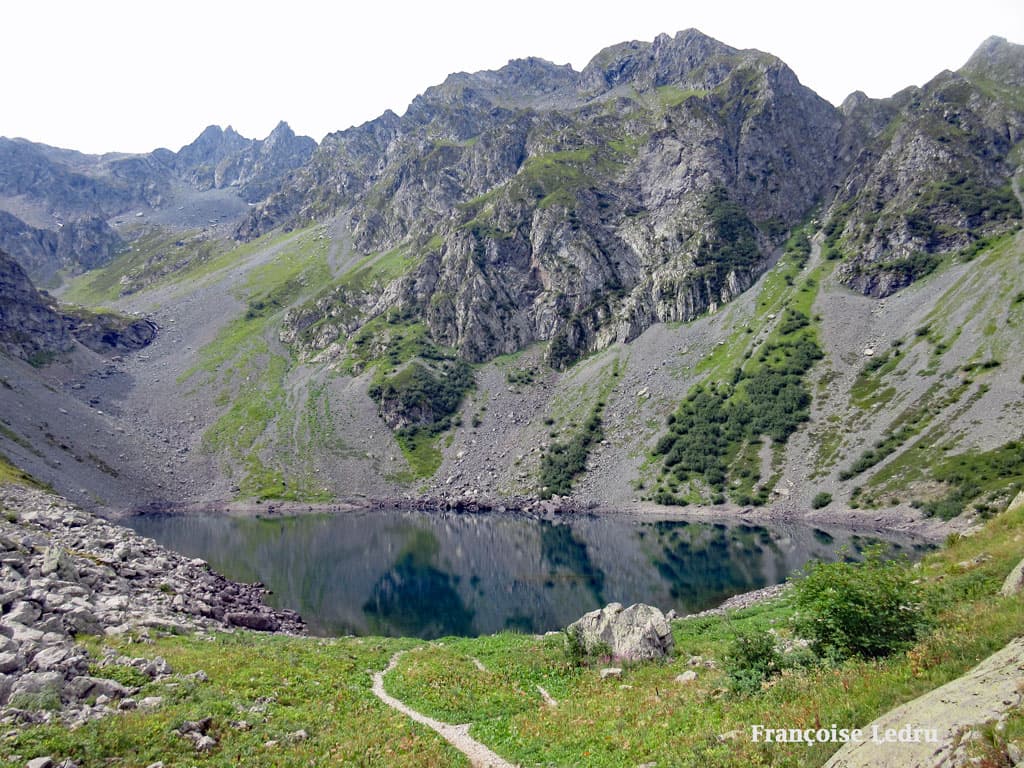 Lac de Crop