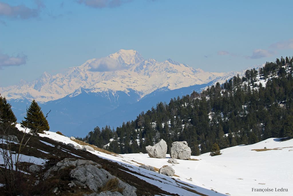 Le Mont Blanc
