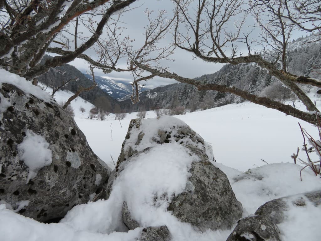 le muret des Allières