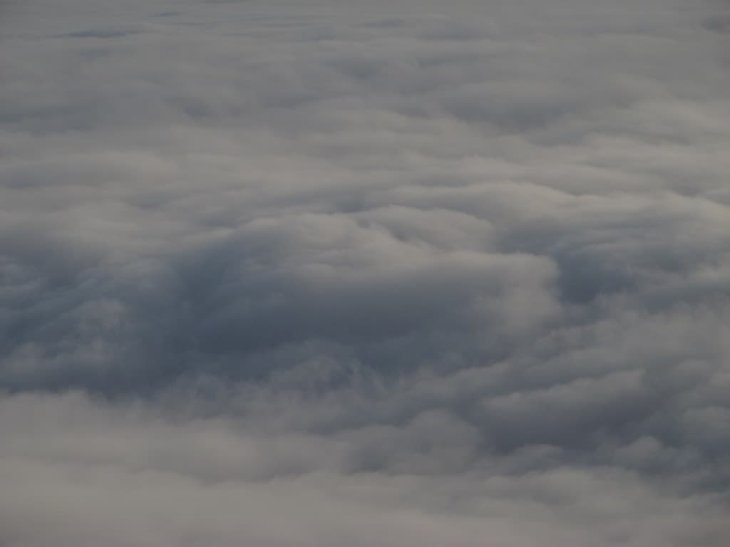 Le sommet des nuages
