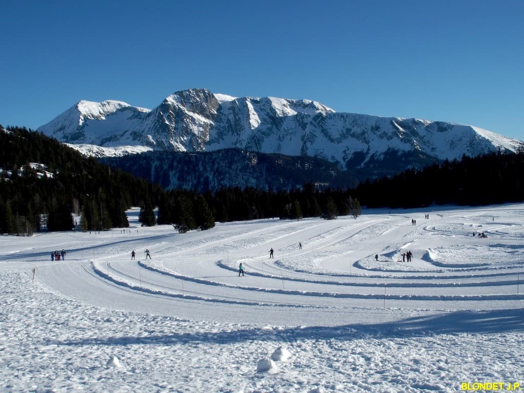 Le Taillefer vu de l'Arselle