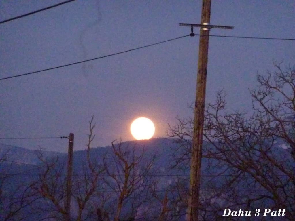 Lever de Pleine Lune