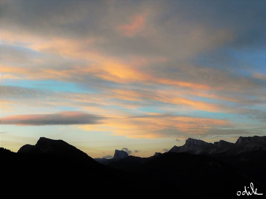 lever du soleil