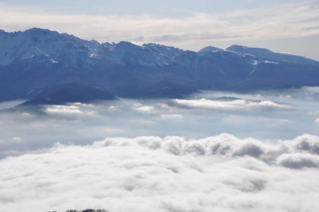 Marcher sur les nuages !!!